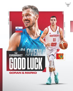 Image post by @chicagobulls on Twitter