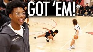 Video post by @qwik11hoops on YouTube