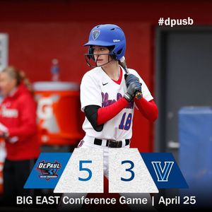 Image post by @DePaulBlueDemons on Facebook