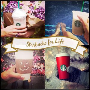 Image post by @starbucks on Instagram
