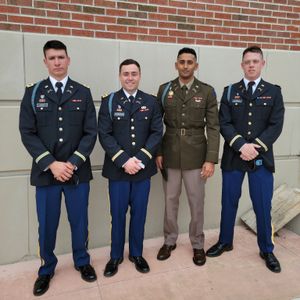 Image post by @marionmilitary on Instagram