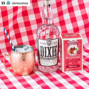 Image post by @dixievodka on Instagram