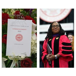 Image post by @bostonuniversityschooloflaw on Instagram