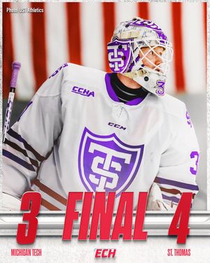 Image post by @everythingcollegehockey on Instagram
