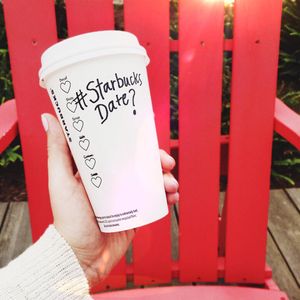 Image post by @starbucks on Instagram
