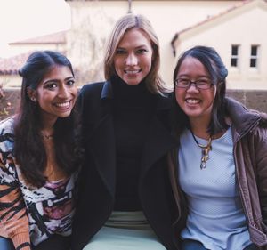 Image post by @karliekloss on Instagram