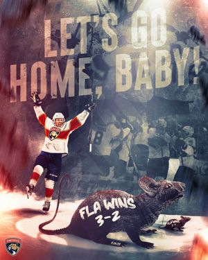 Image post by @flapanthers on Twitter