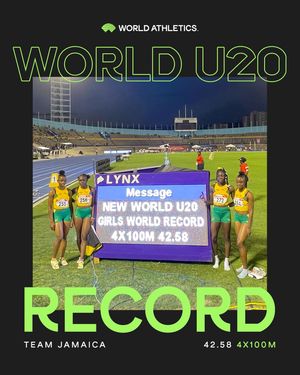 Image post by @worldathletics on Instagram