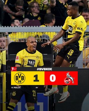 Image post by @bundesliga on Instagram