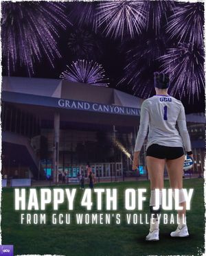 Image post by @gcu_wvolleyball on Instagram