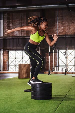 Image post by @UnderArmour on Twitter