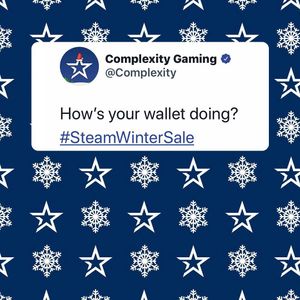 Image post by @complexitygaming on Instagram