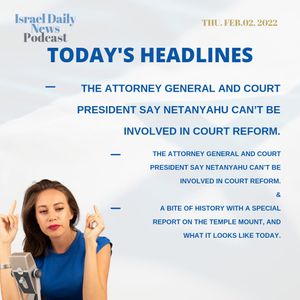 Image post by @IsraelPodcast on Twitter