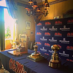 Image post by @olemissfb on Instagram