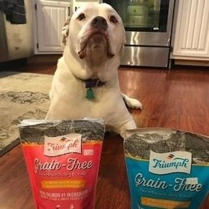 Image post by @triumphpetfood on Instagram