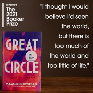 Image post by @thebookerprizes on Instagram