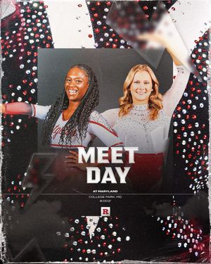 Image post by @rutgersgymnastics on Instagram