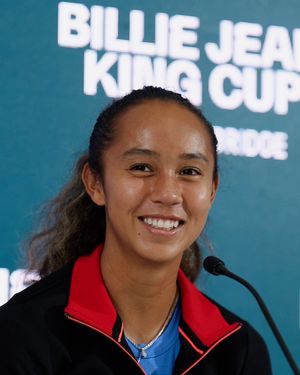 Image post by @leylahannietennis on Instagram