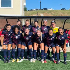 Image post by @mnu_womensoccer on Instagram