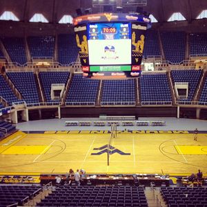 Image post by @wvuvolleyball on Instagram