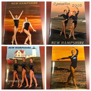 Image post by @unhgymnastics on Instagram
