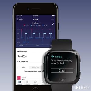 Image post by @fitbit on Instagram
