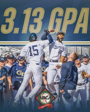 Image post by @gt_baseball on Instagram
