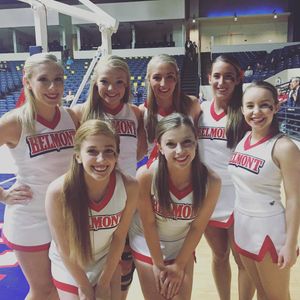 Image post by @belmont_cheer on Instagram