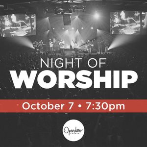 Image post by @opendoorchurchnc on Instagram
