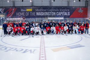 Image post by @Capitals on Facebook
