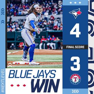 Image post by @bluejays on Instagram