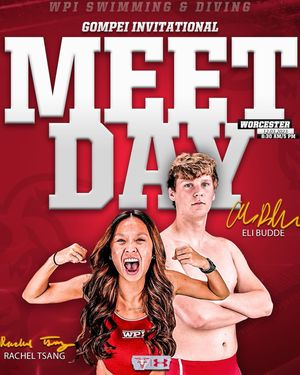 Image post by @wpiswimdive on Instagram