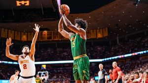 Image post by @BaylorMBB on Twitter