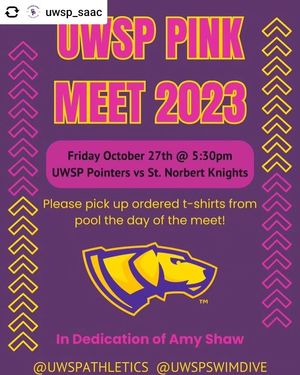 Image post by @uwspathletics on Instagram