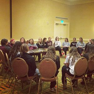 Image post by @hokieslax on Instagram