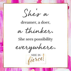 Image post by @sheisfiercehq on Instagram