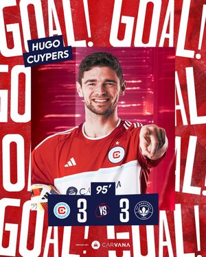 Image post by @chicagofire on Instagram
