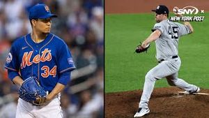 Video post by @nypostsports on YouTube