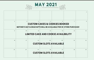 Image post by @SweetLaLascookies on Facebook