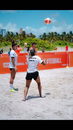 Video post by @usateqball on Instagram