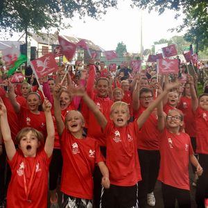 Image post by @team_wales on Instagram
