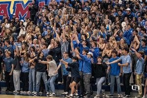 Image post by @ocstudentsections on Instagram