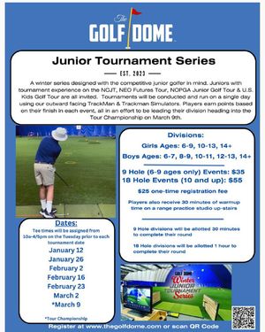 Image post by @the_golf_dome on Instagram