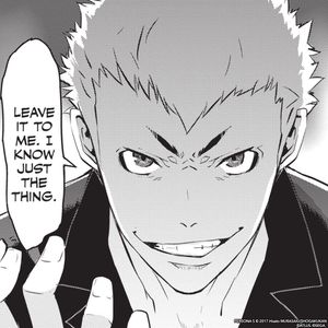 Image post by @VIZMedia on Twitter