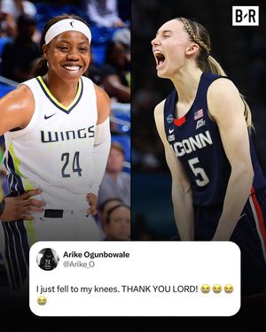 Image post by @BleacherReport on Twitter