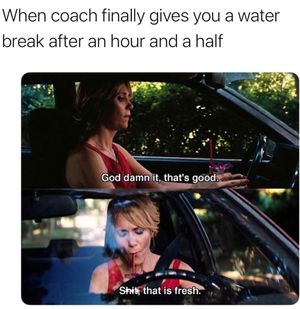 Image post by @soccergrlprobs on Instagram