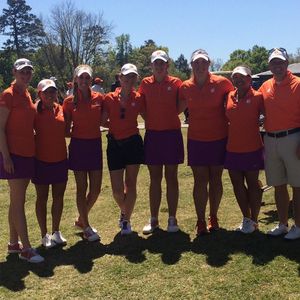 Image post by @clemsonwgolf on Instagram