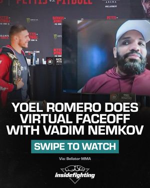 Image post by @insidefighting on Instagram