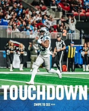 Image post by @panthers on Instagram
