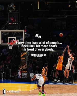 Image post by @nbagleague on Instagram